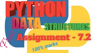 Coursera: 7.2 assignment solution//Python Data structures assignment 7.2 Solution #circuitryproject