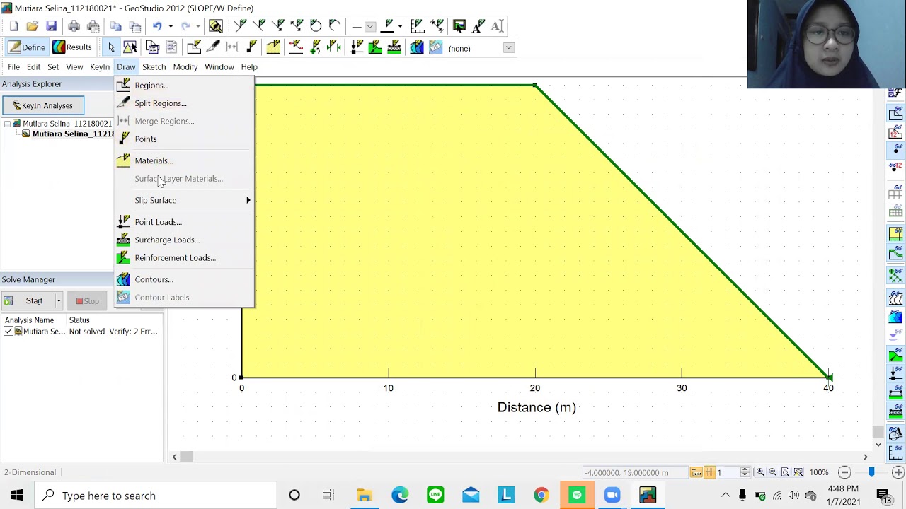 Tutorial Geostudio 2012 Geoslope Youtube
