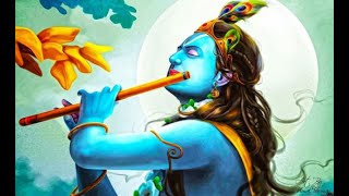 15 Min Relaxing Krishna Flute Music Video | Religious Music | Mahabharat Music | Krishna BGM
