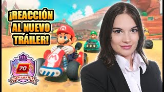 🏁🏎️ ¿LO COMPRAMOS O NO? 🏎️🏁 REACCIÓN AL NUEVO TRÁILER DE MARIO KART X |  DONCELLA