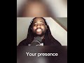 Grace me with Your Presence #7DaysOfWorship Day 1 Vol 10
