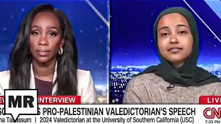 CNN Host’s Zionist BS Ripped To Shreds By Censored USC Valedictorian