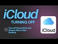 Turn off iCloud Drive and Restore files to Mac Desktop In 2025