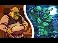 Shrek Amazing Body Transformation