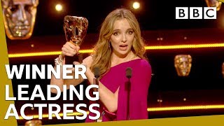 Jodie Comer wins Leading Actress BAFTA | The British Academy Television Awards 2019 - BBC