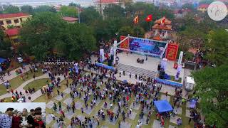 Flycam Hội Lim Bắc Ninh 2018 - Nếm TV