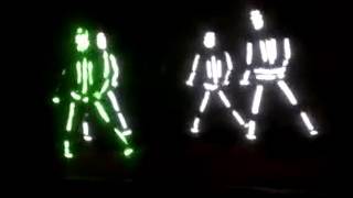 Cochin Navadarshan - Stickman light dance - Contact - +919961314926 , +918606923650