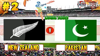 ICC Cricket World Cup 2015 Gaming Series - Pool A Match 2 New Zealand v Pakistan ICC Cricket World Cup 2015 Gaming Series - Pool A Match 2 New Zealand v Pakistan