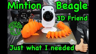 Mintion Beagle Camera and Beagleprint, Easy 3D printer monitoring and timelapse video recording.