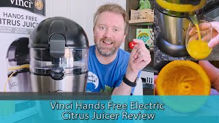 🔥 Vinci Hands-Free Electric Citrus Juicer Review – Is It the Best Juicer for You? 🍊🍋