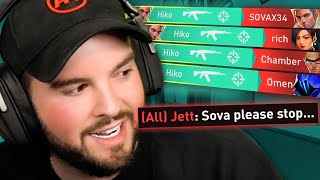 This is Why Hiko is an S TIER SOVA MAIN!