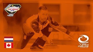 Netherlands v Canada - Round-robin - 361º World Men's Curling Championship 2018