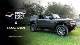 Unveiling the Beast | Hummer EV SUV | BTS with Faisal Khan