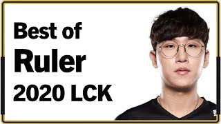 Best of Ruler 2020 LCK Montage｜2020 룰러 롤챔스 매드무비