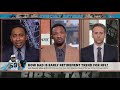 First Take debates whether Luke Kuechly's retirement is bad for the NFL  First Take