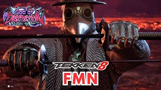 Tekken 8 Aggressive Yoshimitsu | FMN | High Level Play #10