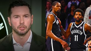 JJ Reddick Says Kevin Durant and Kyrie Irving Have Ruined the Nets! Steve Nash Fired First Take