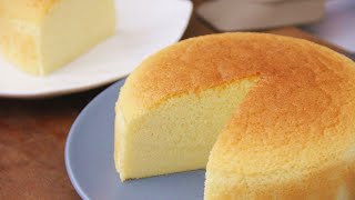 Basic Sponge Cake 基础海绵蛋糕 | Apron