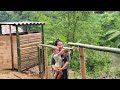 Building a bamboo bathroom - Building a new life - Life of a 17 year old single mother