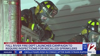 Fall River firefighters push to change fire safety codes after Gabriel House tragedy