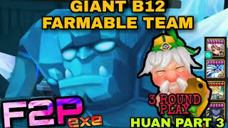 GIANT B12 / GB12 SAFE FARMABLE TEAM SUMMONERS WAR / SW