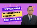 Tips Temuduga Latihan Separa Perubatan Sesi November 2023