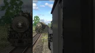 IC steam train meet in Train Sim Classic!