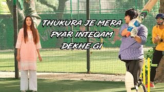 Cricket with parivar ! harsh beniwal funny video