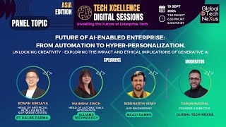 Future of AI-Enabled Enterprise: Automation to Hyper-Personalization | #TechXcellenceDigitalSession
