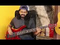 iravu nilavu bassguitarcover aalaapraju