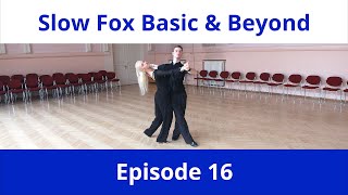 Slow Foxtrot - Zig Zag, Outside Swivel and Promenade Pivot