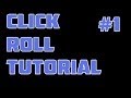 How to Beatbox - Click Roll Tutorial #1