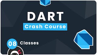 Dart Crash Course #8 - Classes