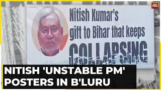 Poster War Erupts In Bengaluru, Targeting Bihar CM, Amid Ongoing Opposition Meeting, Watch Report