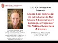 LSC Colloquium: Ann Merchant 