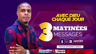 RADIO TELE SAN JEZI | AVEC DIEU CHAQUE JOUR | PAST. JEFERSON COLES DECEUS | 02 JANV. 2025