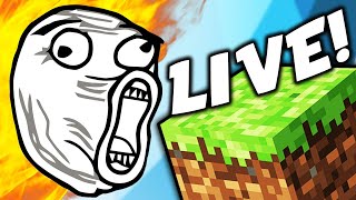 Ti Küldtétek, Én RAGELEK! 🤬 MINECRAFT LIVE! #TIRAGE 1.