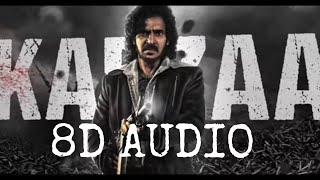 8D audio #kabzaa  Title Track Kannada | Upendra | Sudeepa | Ravi Basrur| @AnandAudio@karoke779 ​