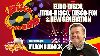 LIVE PITCH ACELERADO / 25-01-2025 - Euro-Disco, Italo-Disco, Disco-Fox \u0026 New Generation !!!