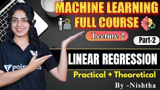 #3 Linear Regression in Machine Learning Part-2 | Machine Learning Tutorial for Beginners | TPT