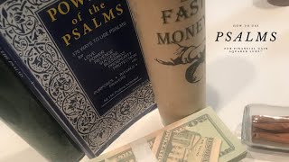 How to use Powers of the Psalms to Attract  💵🤑 #moneymanifestation