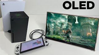 Innocn OLED Portable Monitor for Nintendo Switch, Xbox and PlayStation