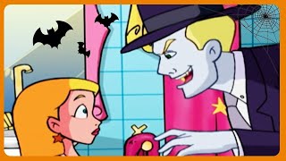 🎃 Sabrina the Animated Series 152 - 🦇 The Bat Pack | HD | Full Episode | Halloween Special