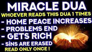 A Miracle Dua That Will Bring Abundance, Peace To Your Home And Make You Wealthy! - (Hafiz Mahmoud)