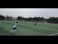 목동중3학년 vs 부천1995 u18 후반 1 0