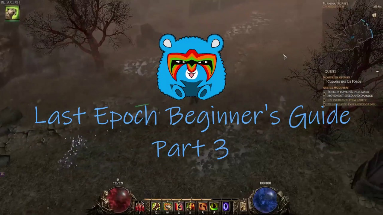 Last Epoch (Beta) Beginner's Guide Part 3: Gear Itemization And ...