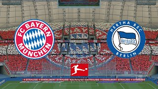 Bundesliga 2021/22 - Bayern Munich Vs Hertha Berlin - 28th August 2021 - FIFA 21