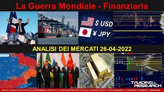 La Guerra Mondiale - Finanziaria | Analisi 26-04-2022