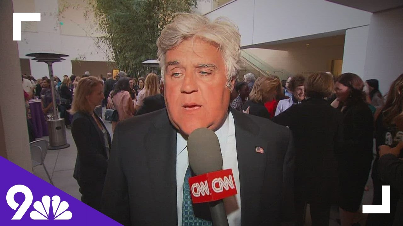 Jay Leno Recovering After Car Fire - YouTube