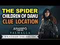 The Spider: Children of Danu Clue Location | AC Valhalla: Wrath the of Druids (Cultist Guide)